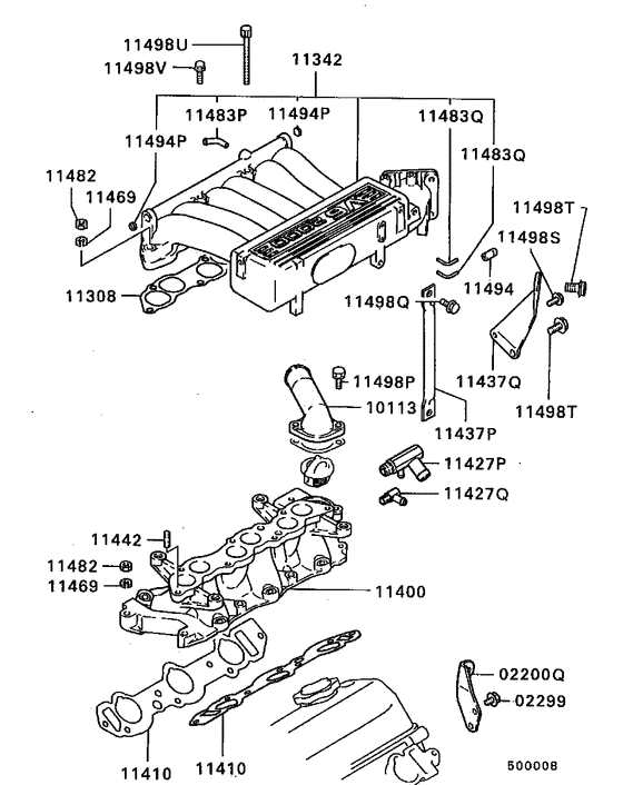 Inlet manifold