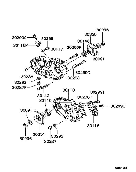 Transfer case