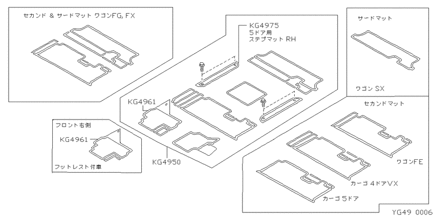 floor carpet / mat