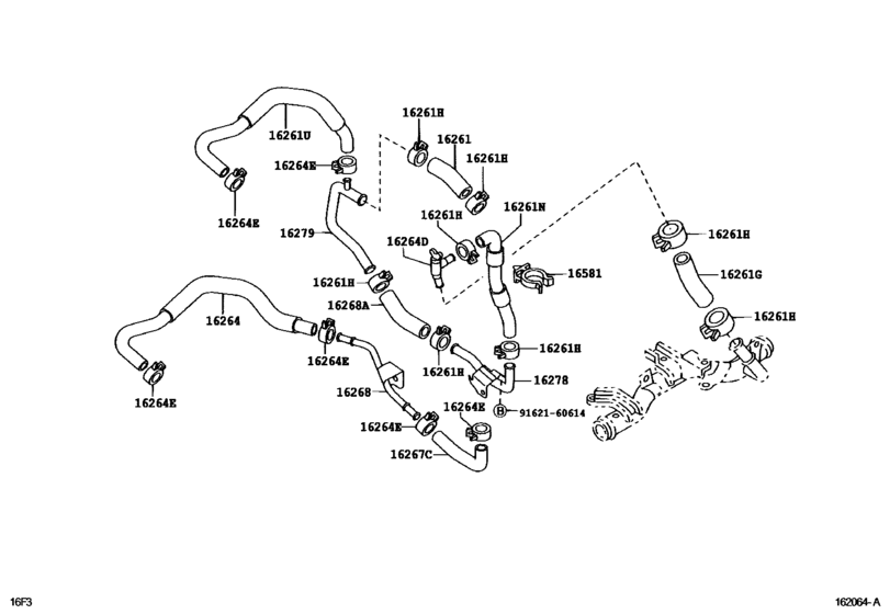Radiator & Water Outlet