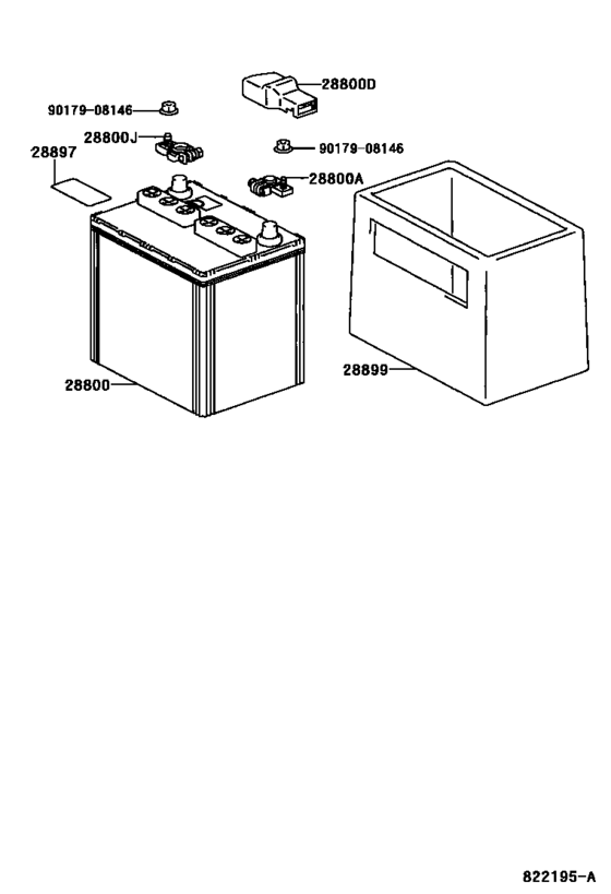 Battery & Battery Cable