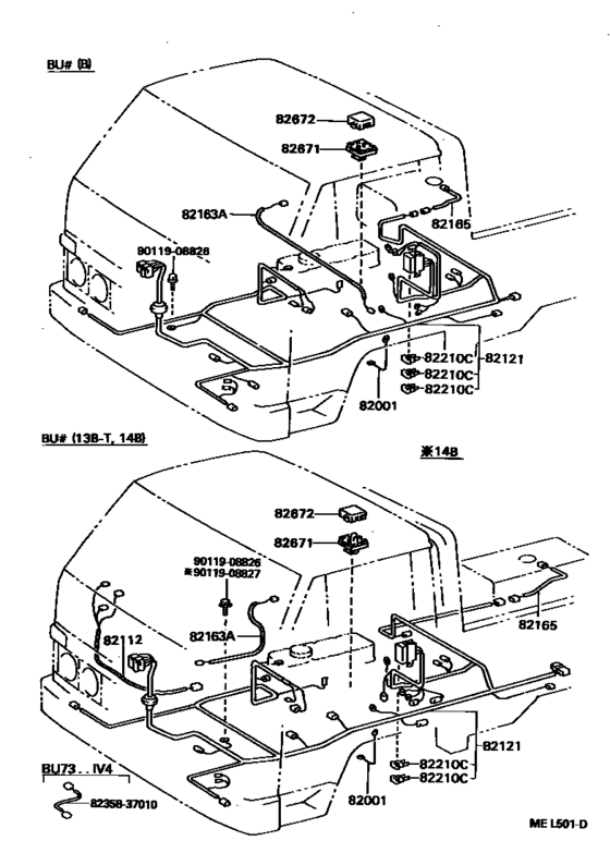 Wiring & Clamp