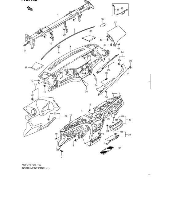 Instrument panel
