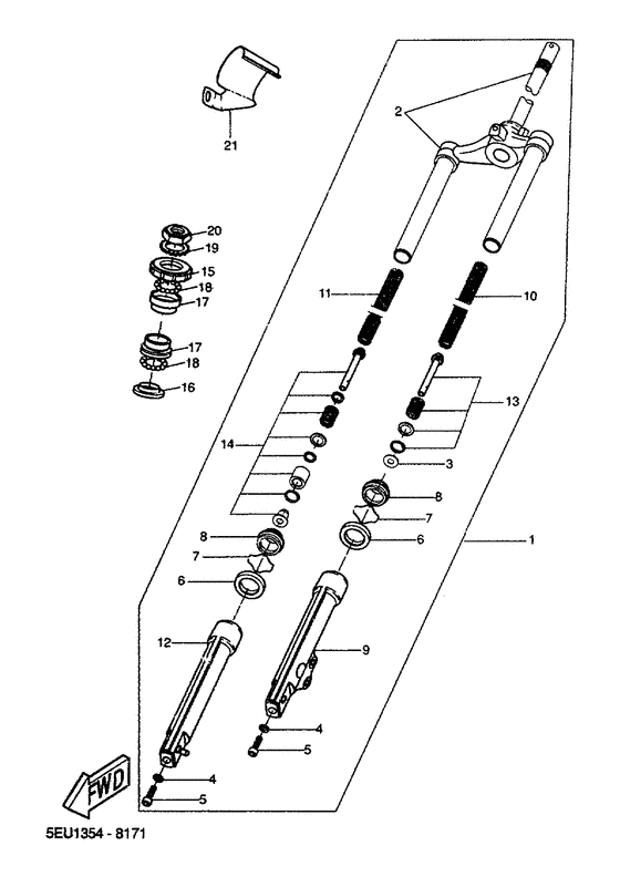 Front fork