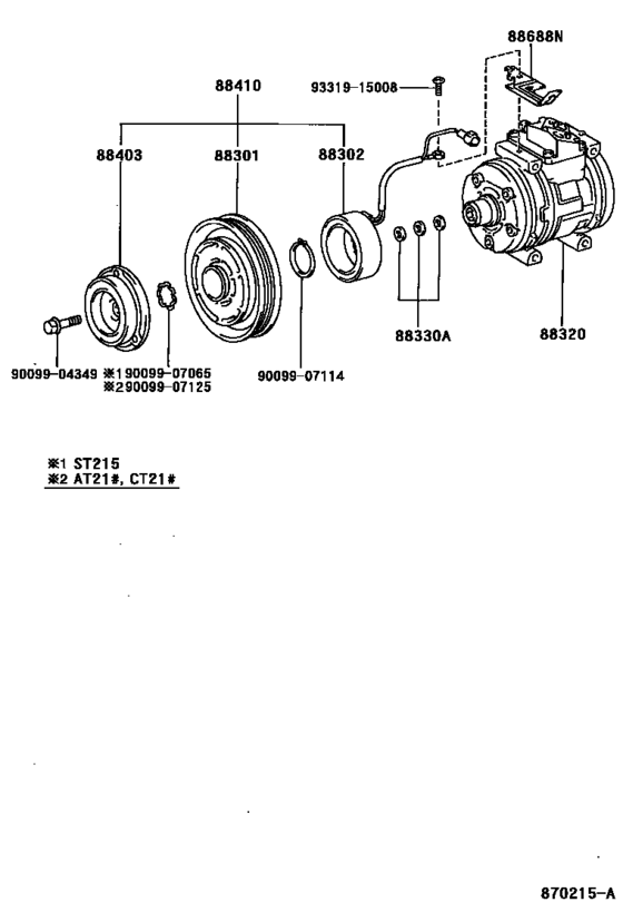 Heating & Air Conditioning - Compressor