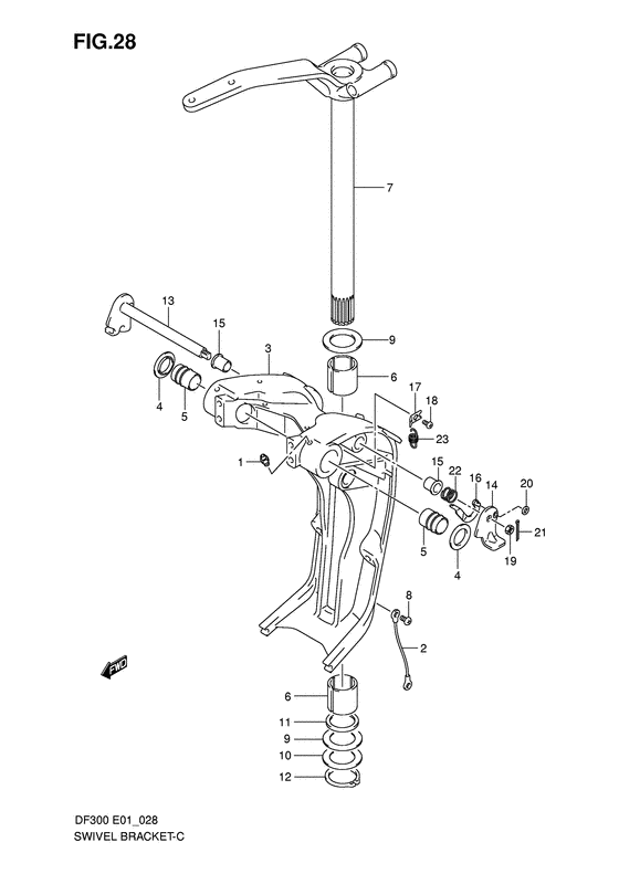Swivel bracket