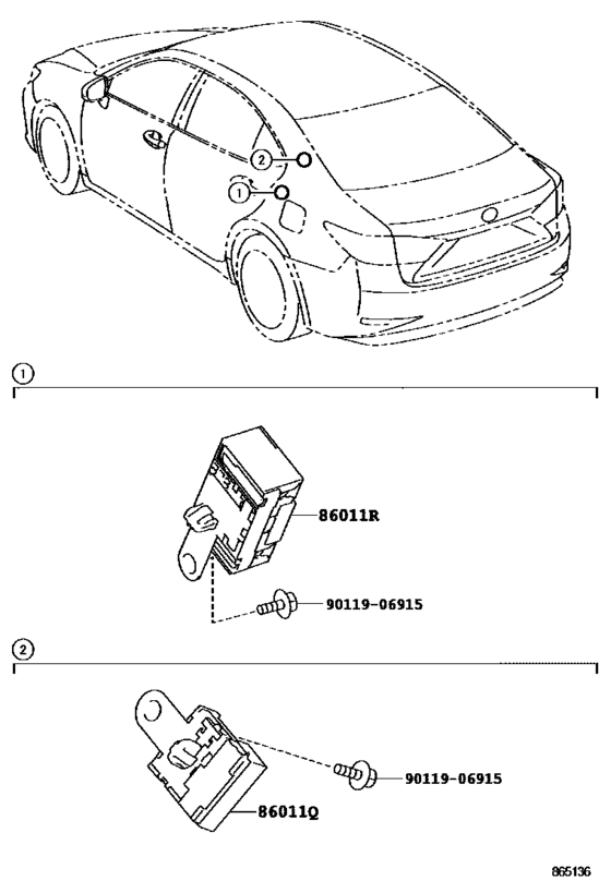 Radio Receiver & Amplifier & Condenser