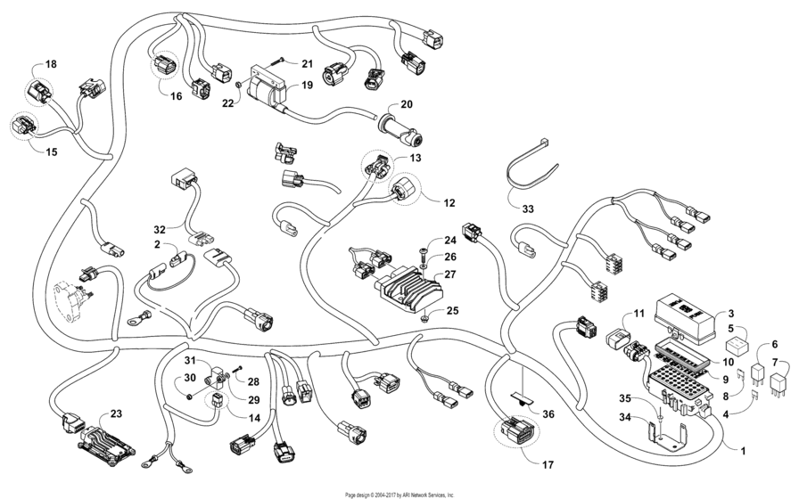 Wiring Harness Assembly