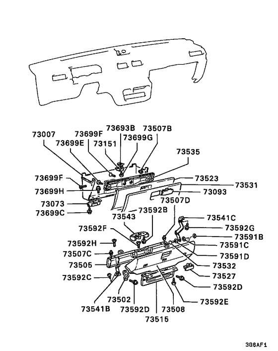I/panel & related parts