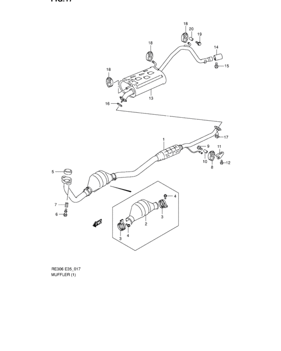 Muffler