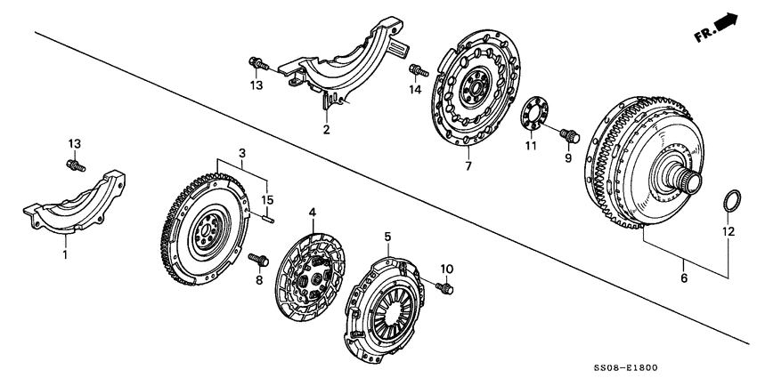 Clutch/torque converter