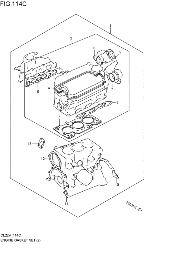 engine gasket set