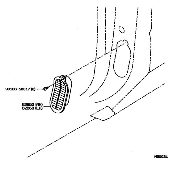 Roof Side Ventilator