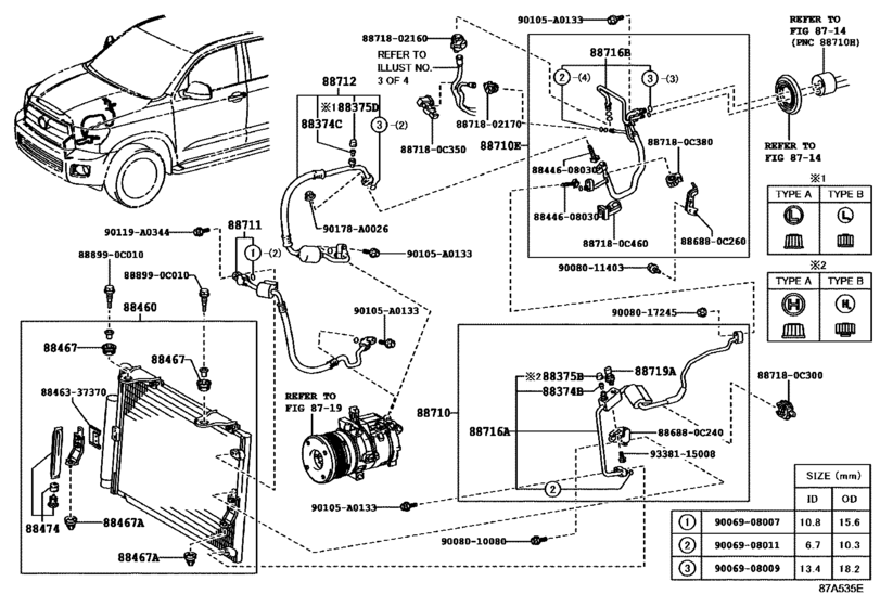 Heating & Air Conditioning - Cooler Piping
