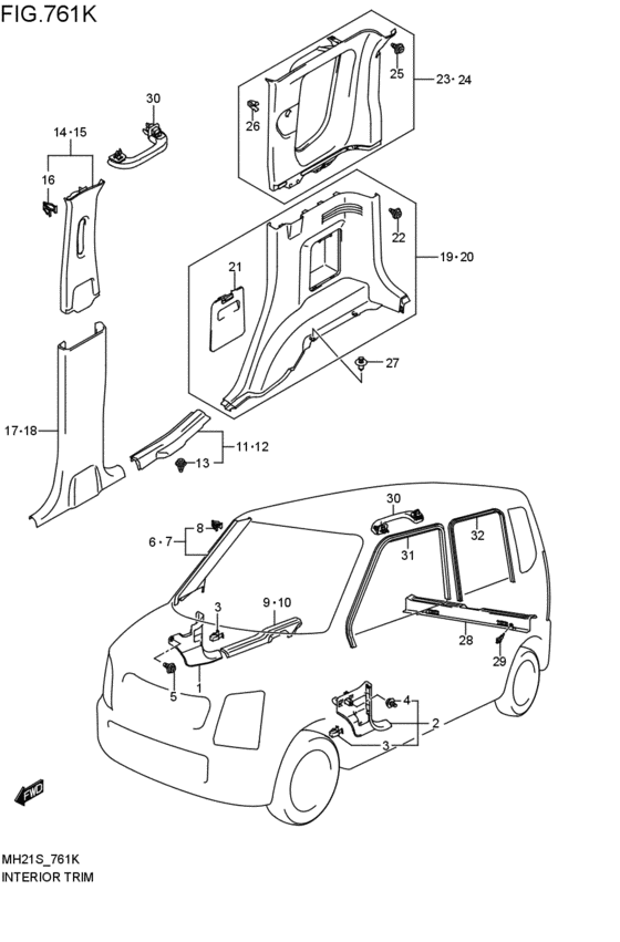 i trim interior