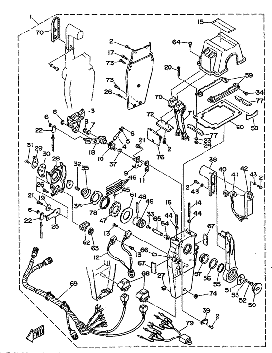 Remote control assy 3