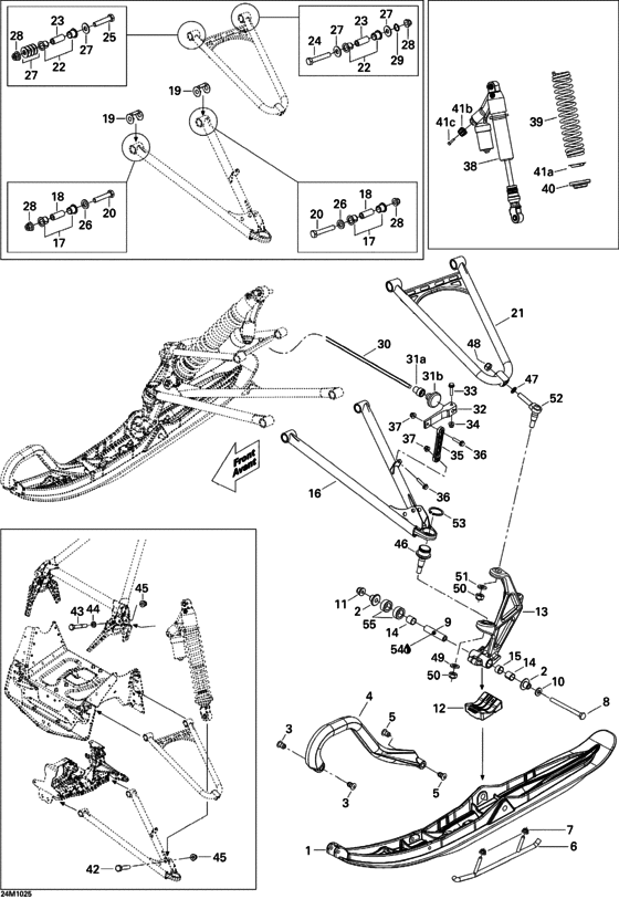 07- Front Suspension And Ski