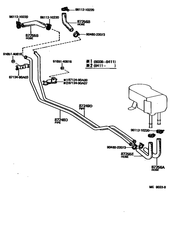 Heating & Air Conditioning - Water Piping