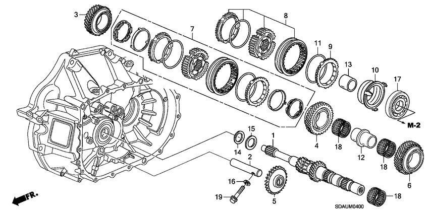 Mainshaft
