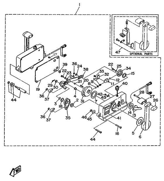Remote control assy 1