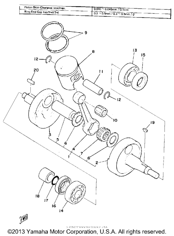Crankshaft & Piston