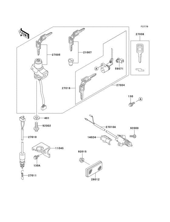 Ignition switch