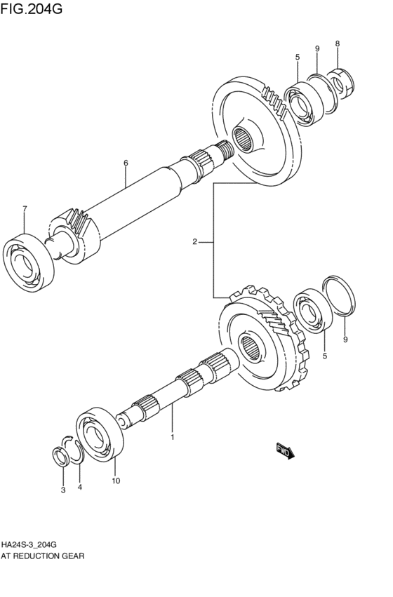 at - reduction gear