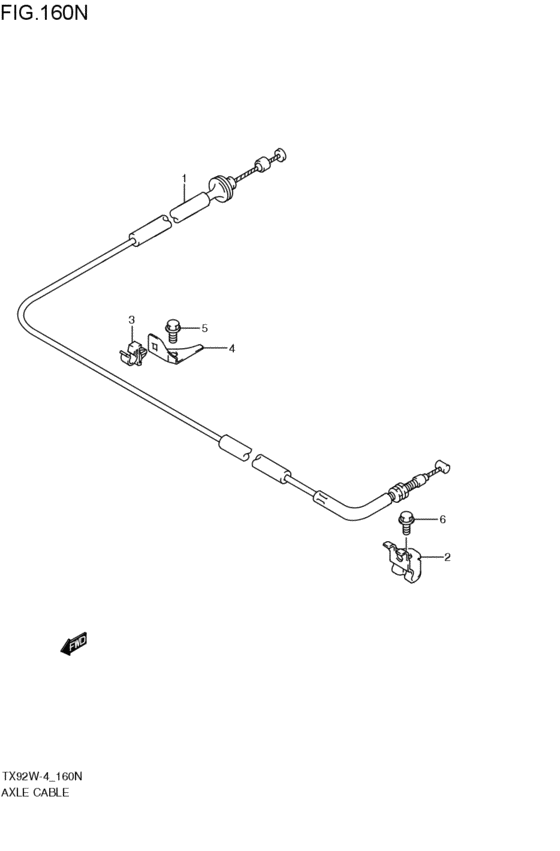 accelerator cable