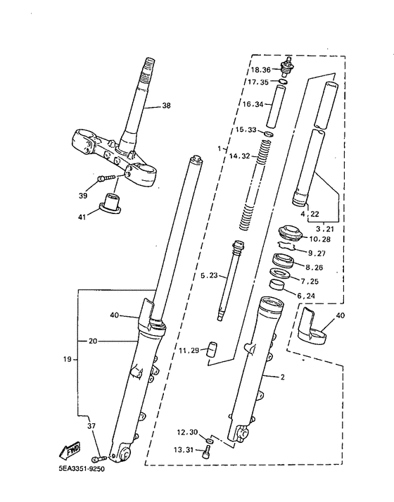 Front fork