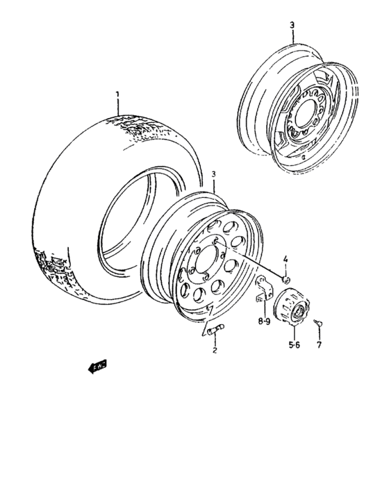 Groupe - catalog. samurai milsubgroupe - g - 0 - 8 rove et pneumat.