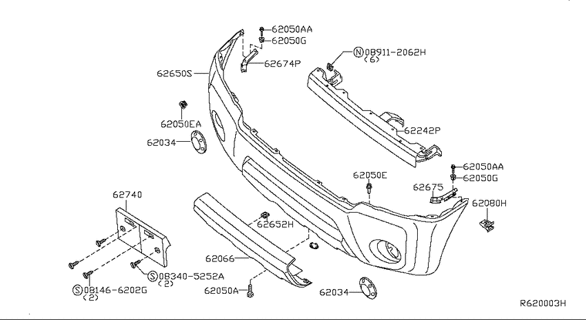 Front bumper
