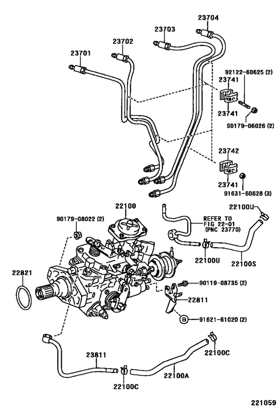 Injection Pump Assembly