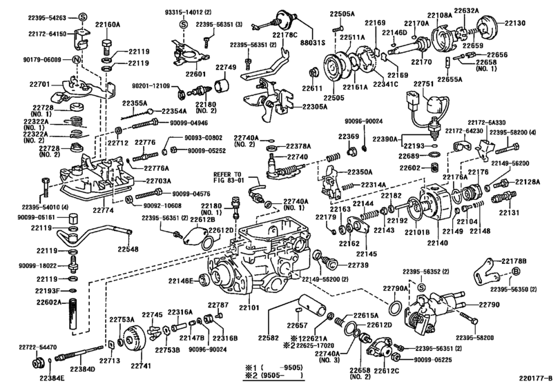Injection Pump Body
