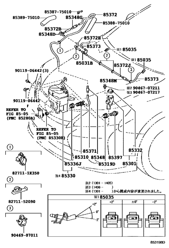 Windshield Washer