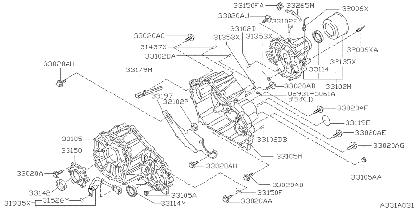 Transfer case