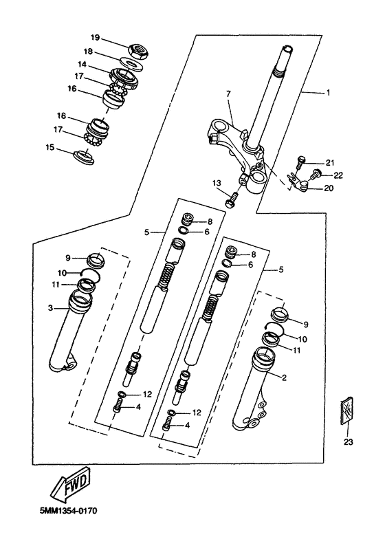 Front fork