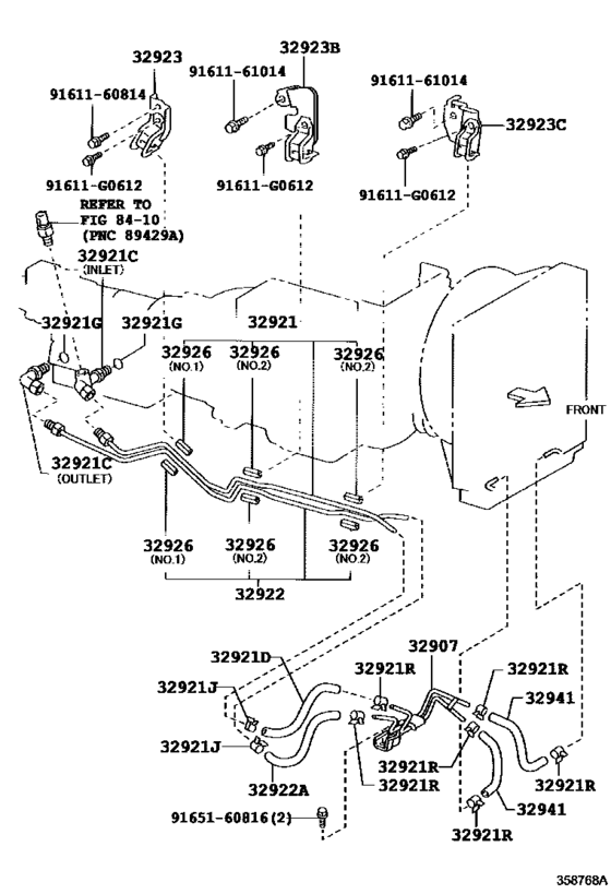 Oil Cooler & Tube (Atm)