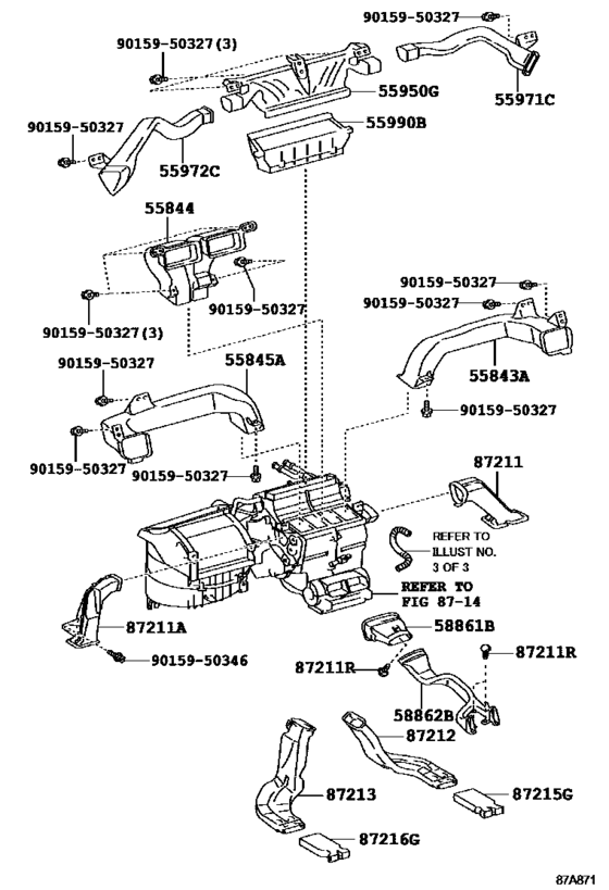 Heating & Air Conditioning - Control & Air Duct