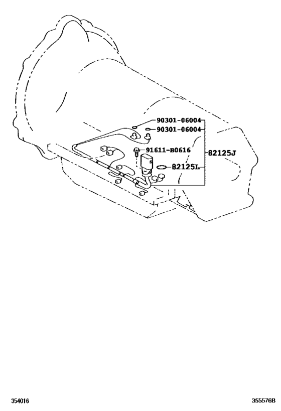 Valve Body & Oil Strainer (Atm)