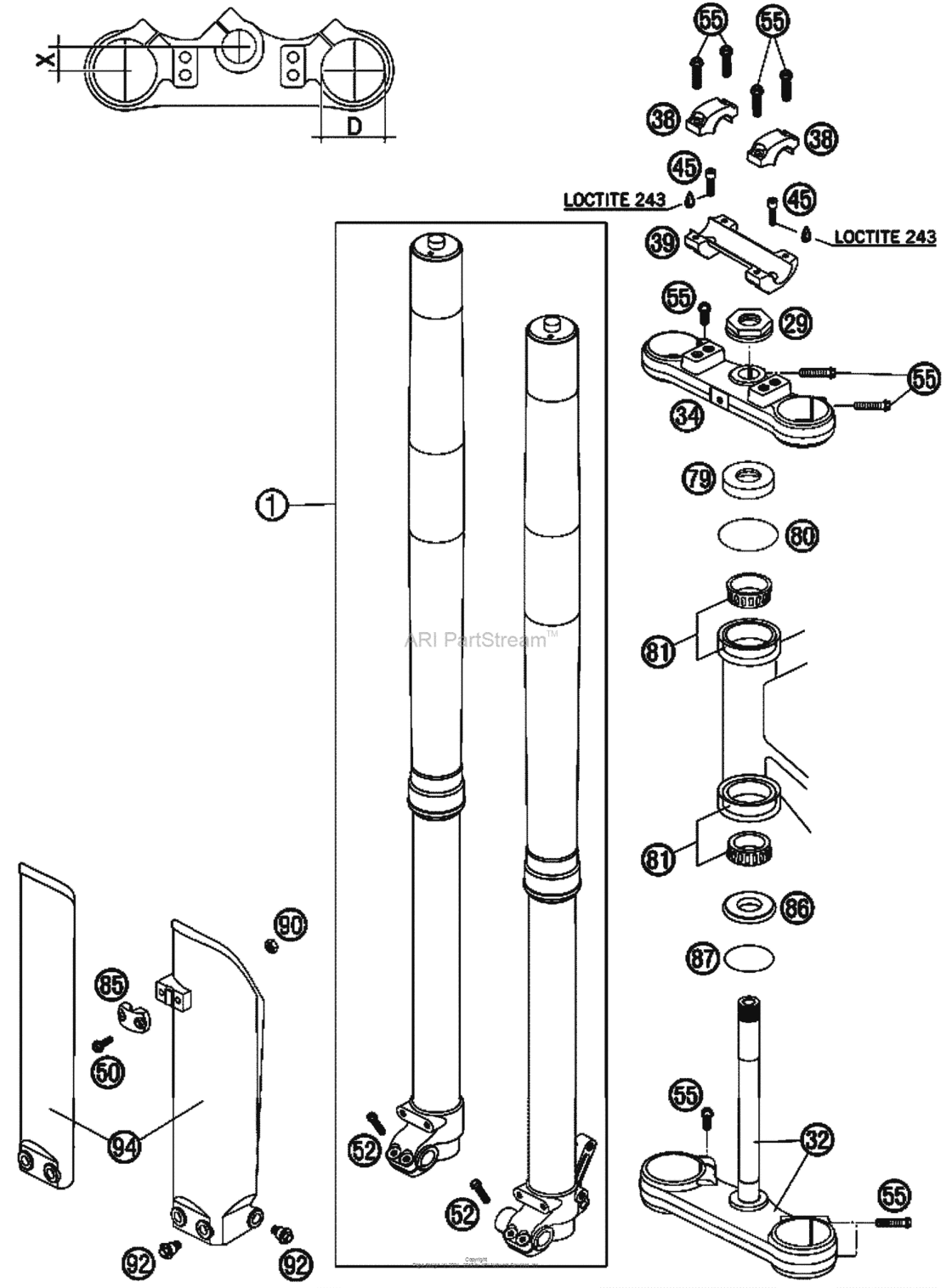 Front Fork