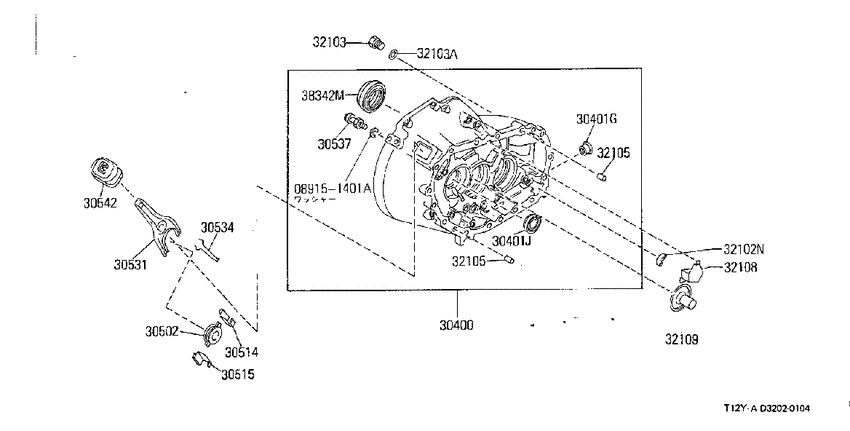 Transmission case