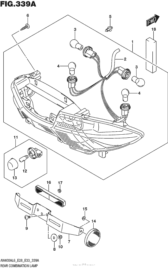 Rear Combination Lamp
