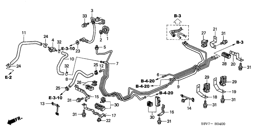 Fuel pipe