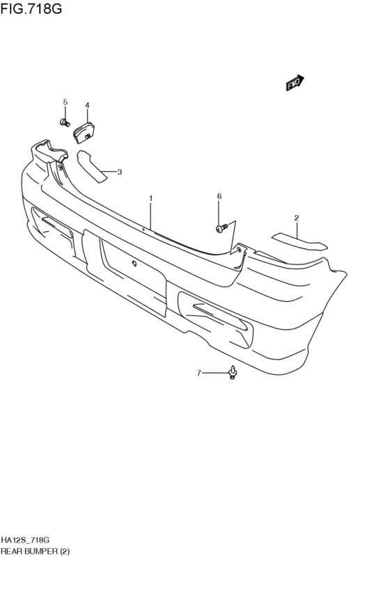 rear bumper