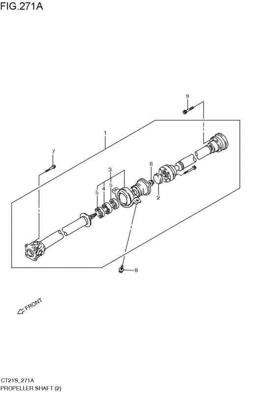 propeller shaft