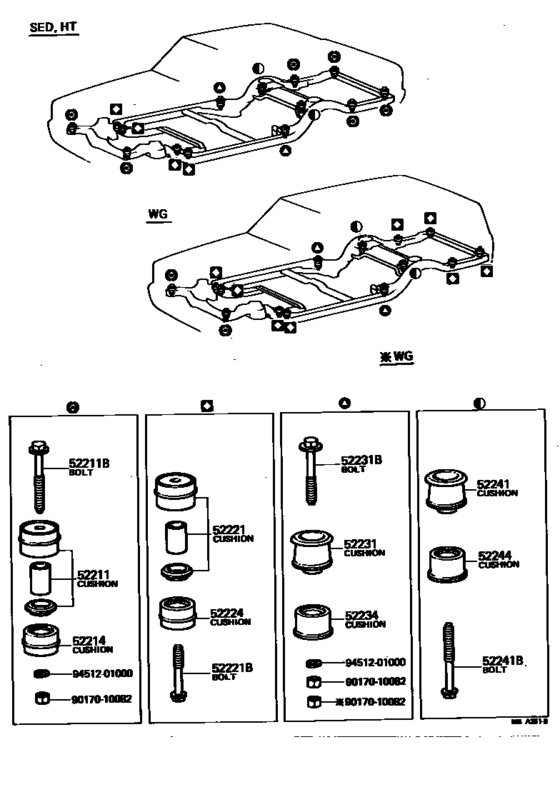 Body Mounting