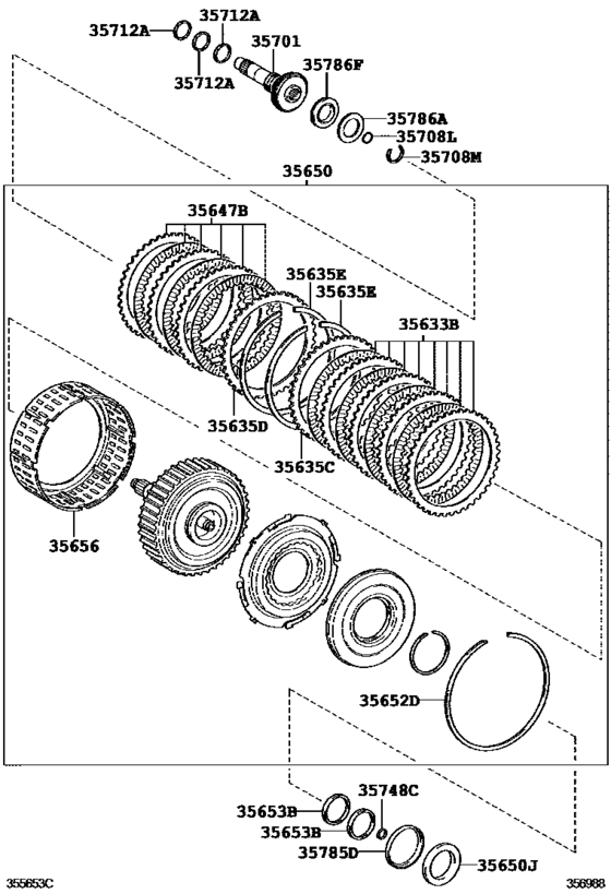 Brake Band & Multiple Disc Clutch (Atm)