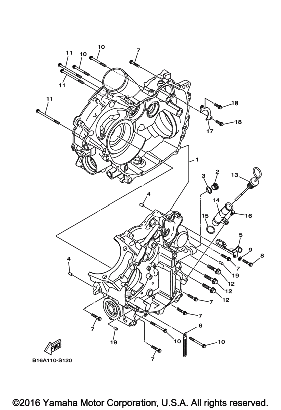 Crankcase