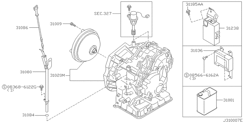 Auto transmission,transaxle & fitting