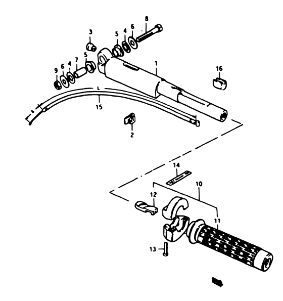 Handle - grip